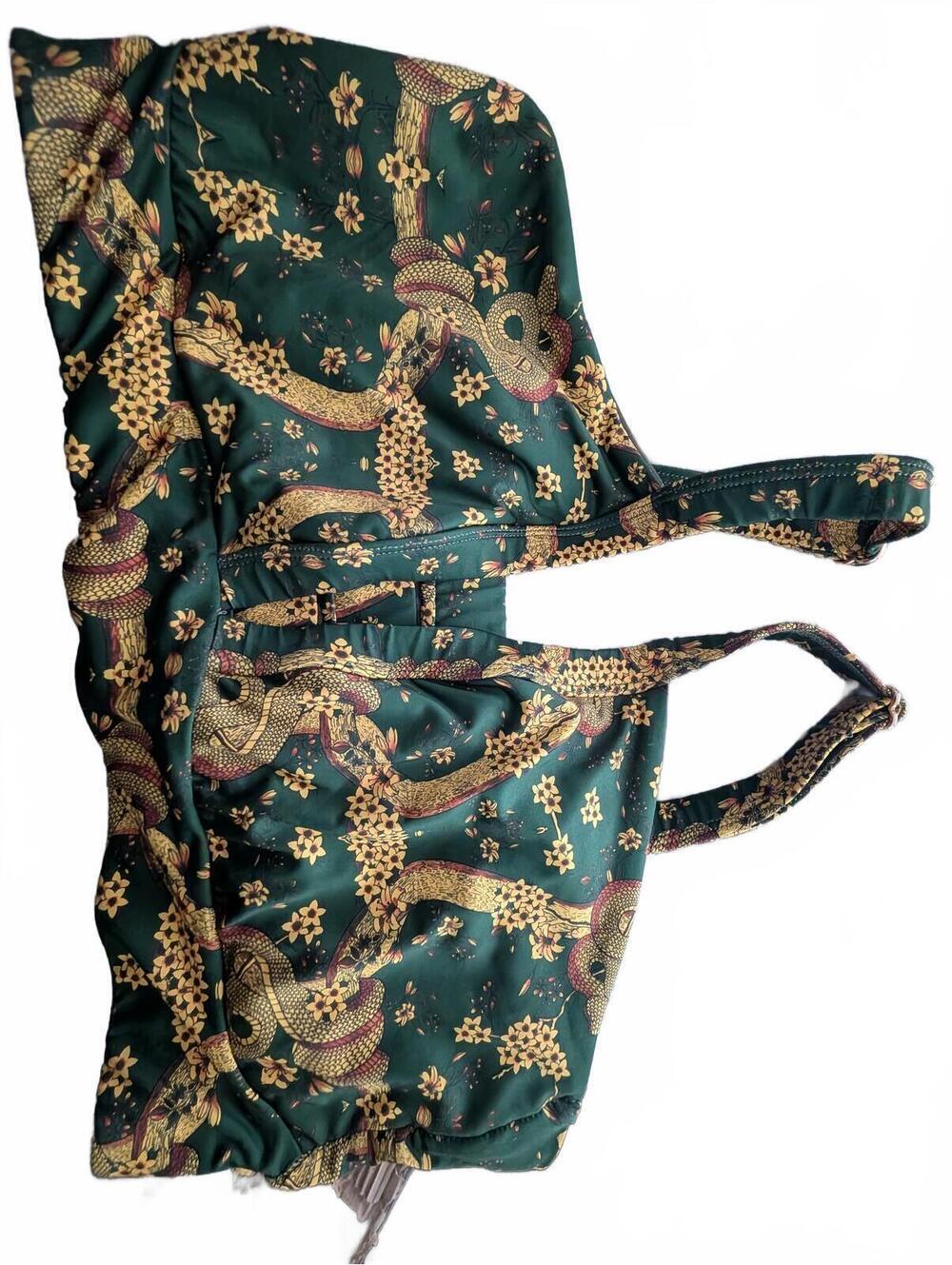 Kitty and Vibe swim top